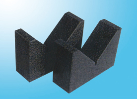 Granite V-block,black